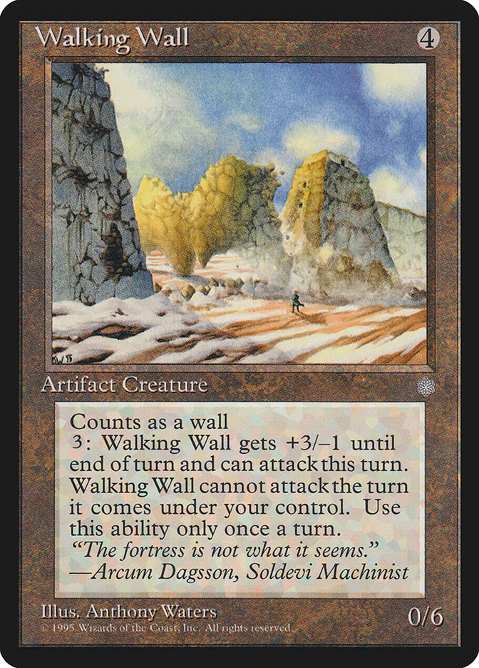 Walking Wall [Ice Age] | Pegasus Games WI