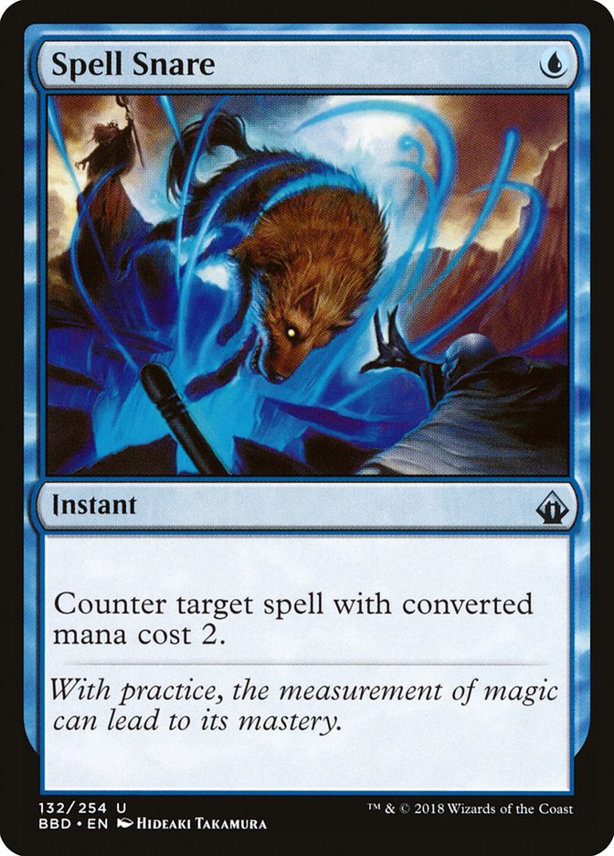 Spell Snare [Battlebond] | Pegasus Games WI