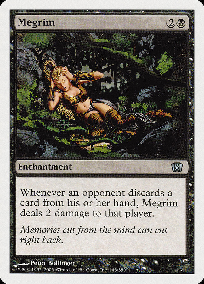 Megrim [Eighth Edition] | Pegasus Games WI