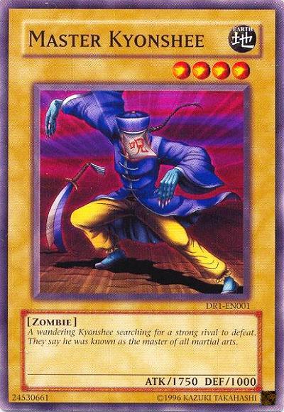 Master Kyonshee [DR1-EN001] Common | Pegasus Games WI