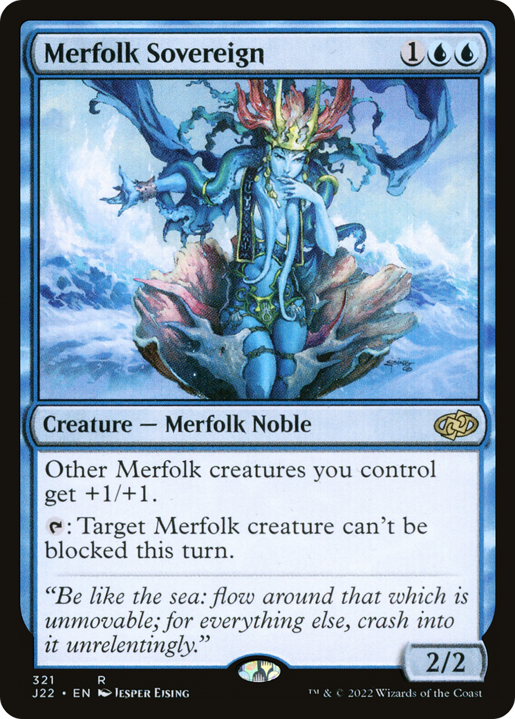 Merfolk Sovereign [Jumpstart 2022] | Pegasus Games WI