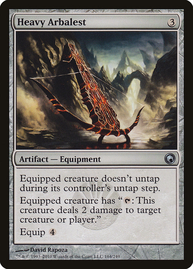 Heavy Arbalest [Scars of Mirrodin] | Pegasus Games WI