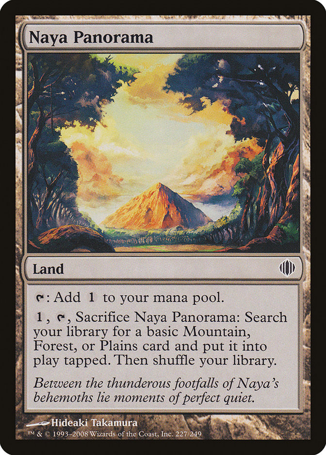 Naya Panorama [Shards of Alara] | Pegasus Games WI