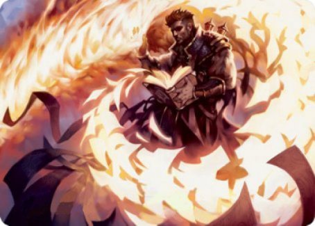 Revel in Silence Art Card [Strixhaven: School of Mages Art Series] | Pegasus Games WI