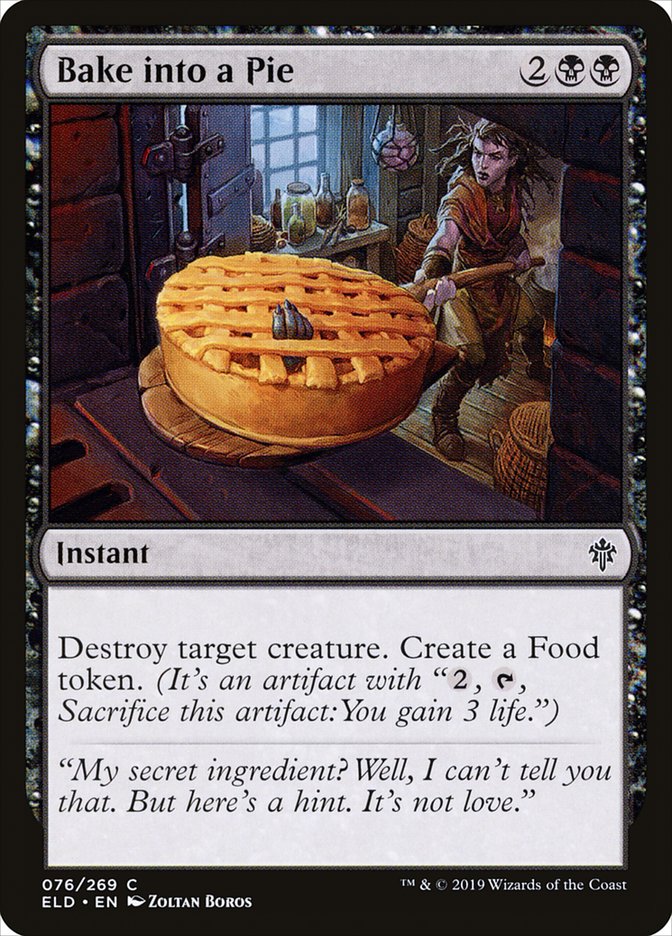 Bake into a Pie [Throne of Eldraine] | Pegasus Games WI