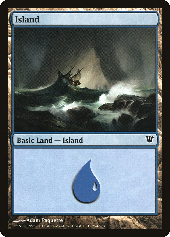 Island (254) [Innistrad] | Pegasus Games WI