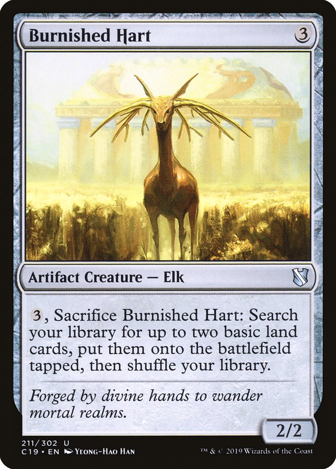 Burnished Hart [Commander 2019] | Pegasus Games WI