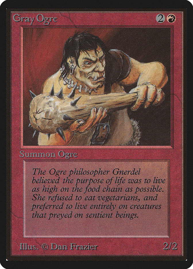Gray Ogre [Beta Edition] | Pegasus Games WI