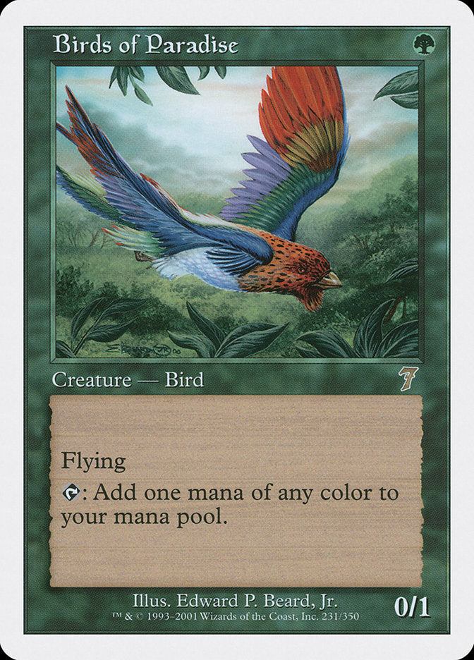 Birds of Paradise [Seventh Edition] | Pegasus Games WI