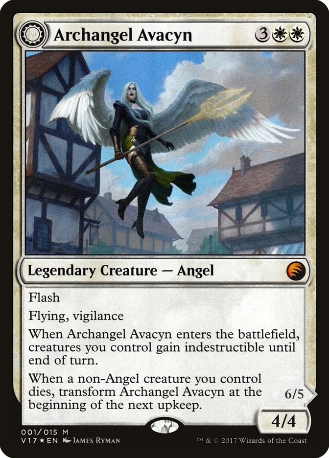 Archangel Avacyn // Avacyn, the Purifier [From the Vault: Transform] | Pegasus Games WI