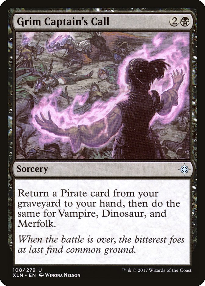 Grim Captain's Call [Ixalan] | Pegasus Games WI