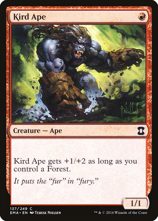 Kird Ape [Eternal Masters] | Pegasus Games WI