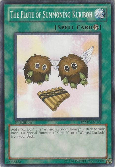 The Flute of Summoning Kuriboh [RYMP-EN022] Common | Pegasus Games WI