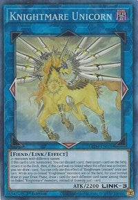 Knightmare Unicorn (CR) [GEIM-EN050] Collector's Rare | Pegasus Games WI