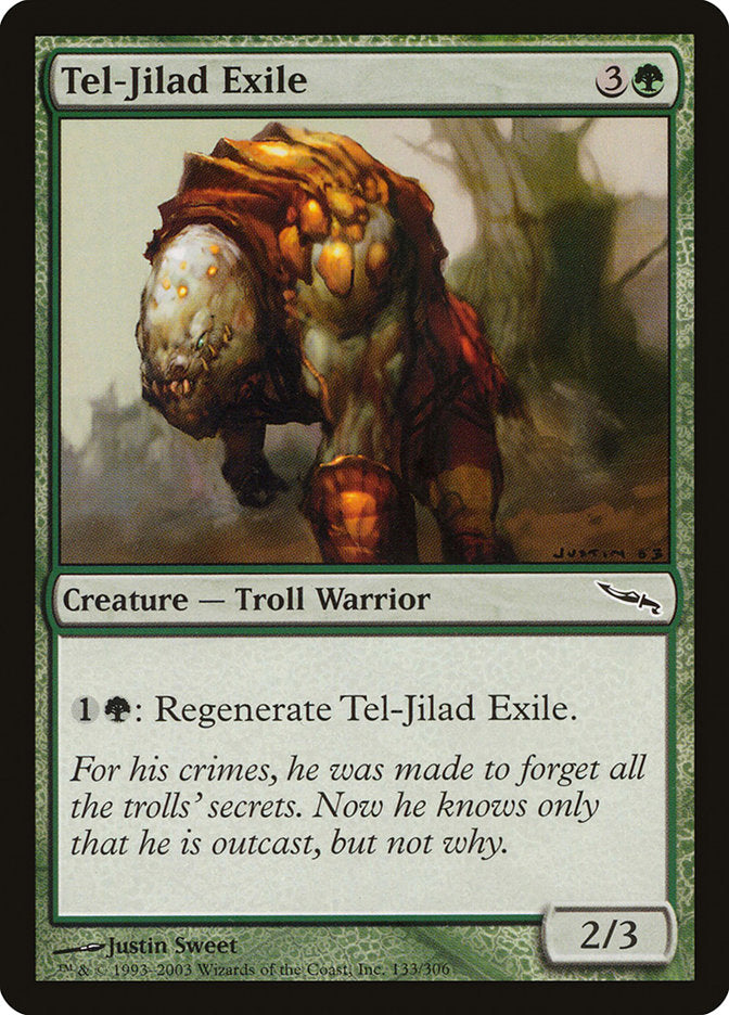 Tel-Jilad Exile [Mirrodin] | Pegasus Games WI