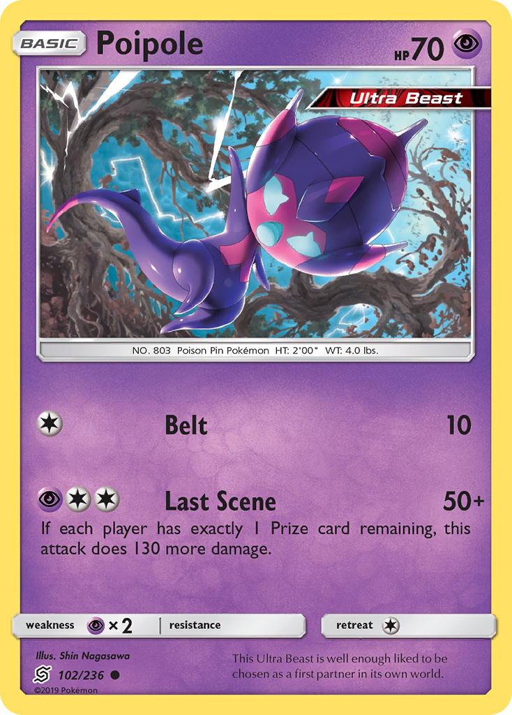 Poipole (102/236) [Sun & Moon: Unified Minds] | Pegasus Games WI