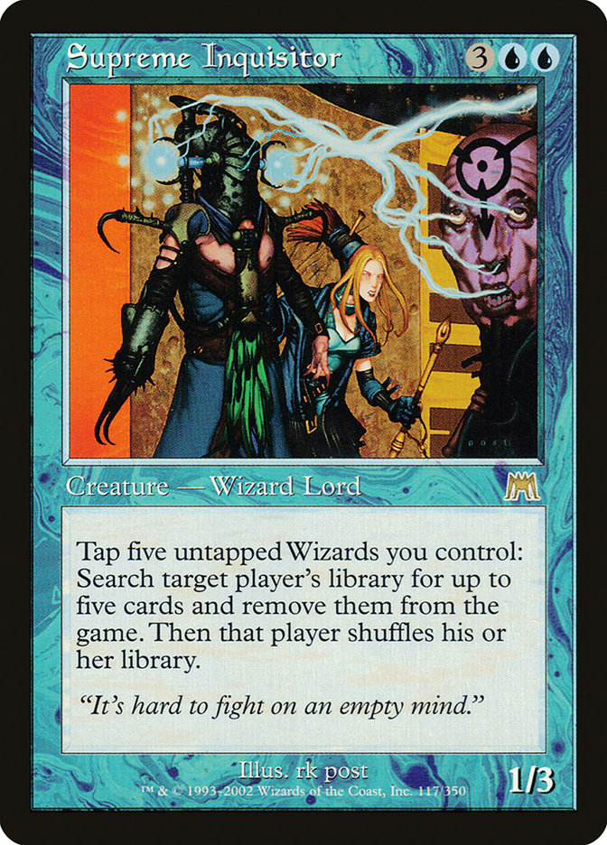 Supreme Inquisitor [Onslaught] | Pegasus Games WI
