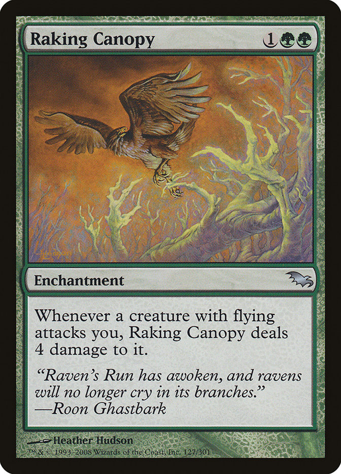 Raking Canopy [Shadowmoor] | Pegasus Games WI