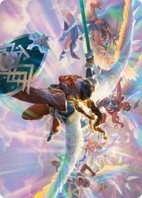 Starnheim Unleashed Art Card [Kaldheim Art Series] | Pegasus Games WI