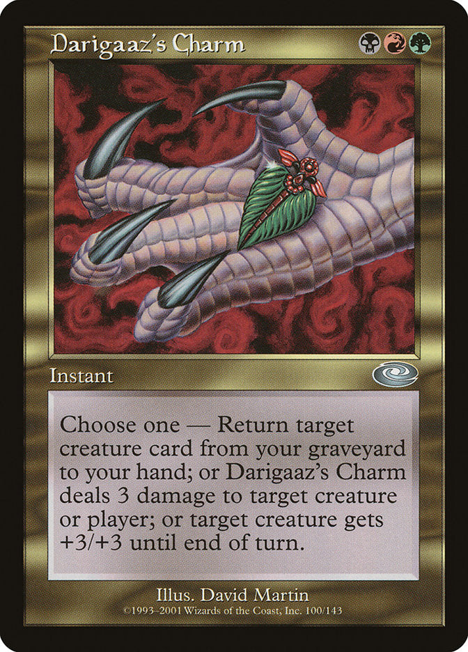 Darigaaz's Charm [Planeshift] | Pegasus Games WI