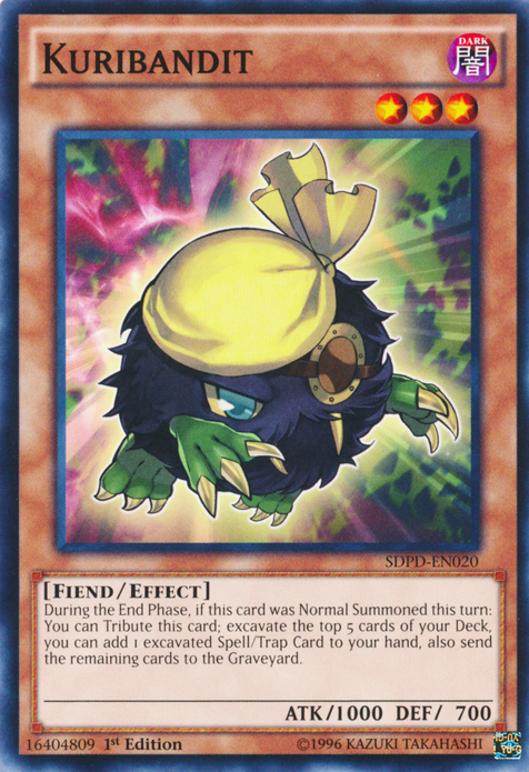 Kuribandit [SDPD-EN020] Common | Pegasus Games WI