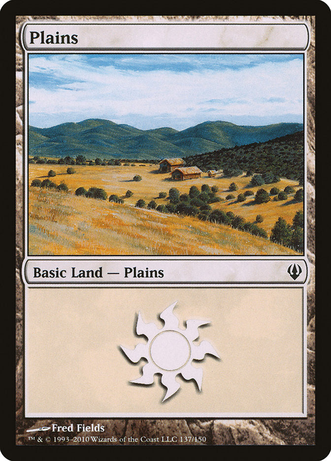 Plains (137) [Archenemy] | Pegasus Games WI