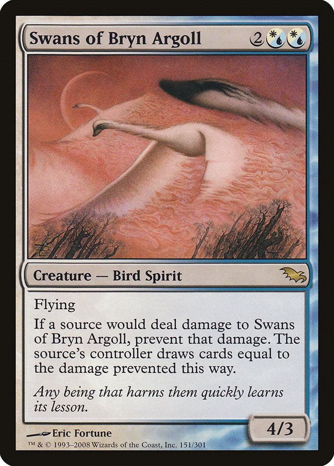 Swans of Bryn Argoll [Shadowmoor] | Pegasus Games WI