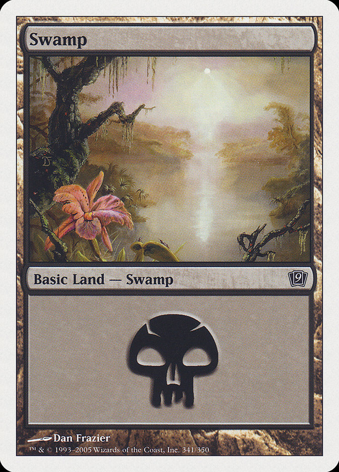 Swamp (341) [Ninth Edition] | Pegasus Games WI