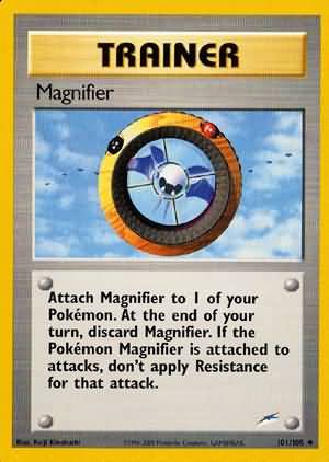 Magnifier (101/105) [Neo Destiny Unlimited] | Pegasus Games WI