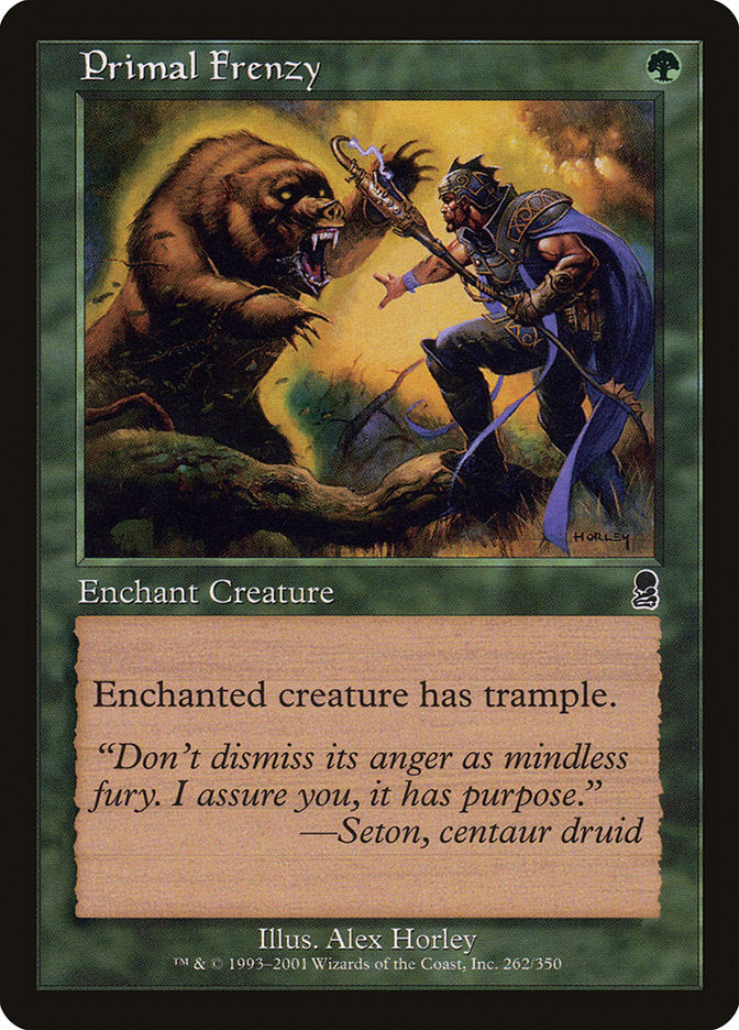 Primal Frenzy [Odyssey] | Pegasus Games WI