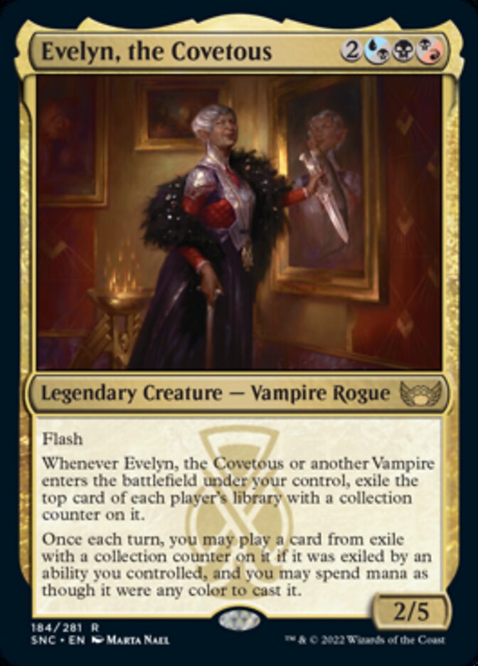 Evelyn, the Covetous [Streets of New Capenna] | Pegasus Games WI