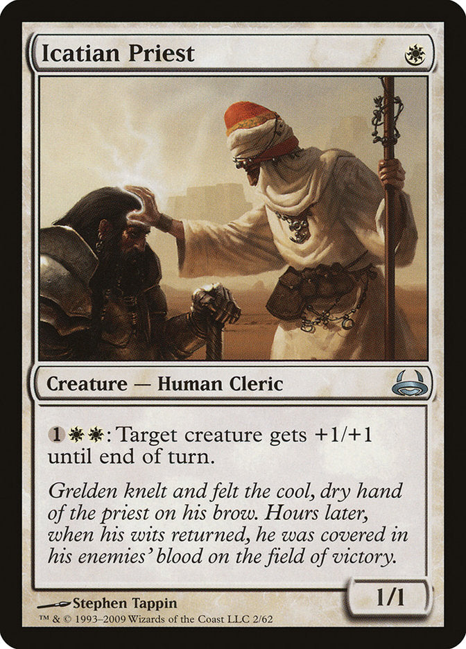 Icatian Priest [Duel Decks: Divine vs. Demonic] | Pegasus Games WI