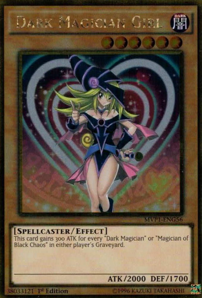 Dark Magician Girl [MVP1-ENG56] Gold Rare | Pegasus Games WI