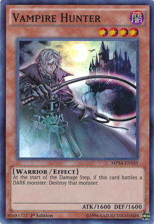 Vampire Hunter [MP14-EN155] Super Rare | Pegasus Games WI
