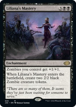 Liliana's Mastery [Jumpstart 2022] | Pegasus Games WI