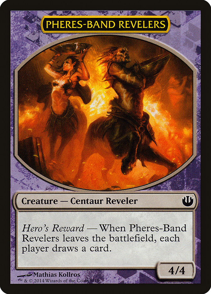 Pheres-Band Revelers [Journey into Nyx Defeat a God] | Pegasus Games WI