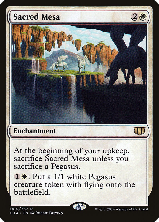 Sacred Mesa [Commander 2014] | Pegasus Games WI