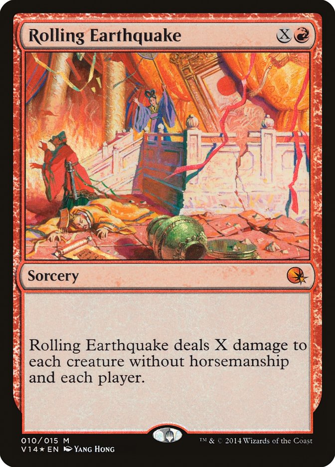 Rolling Earthquake [From the Vault: Annihilation] | Pegasus Games WI