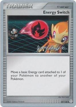 Energy Switch (107/130) (Rambolt - Jeremy Scharff-Kim) [World Championships 2007] | Pegasus Games WI