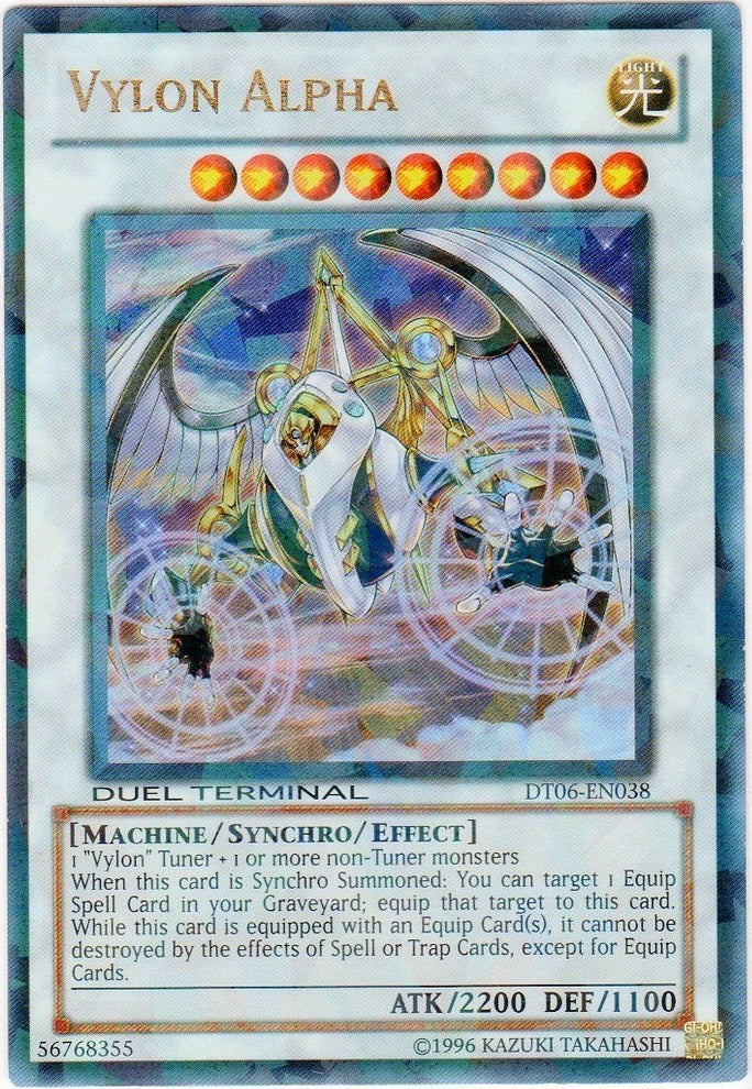 Vylon Alpha [DT06-EN038] Ultra Rare | Pegasus Games WI