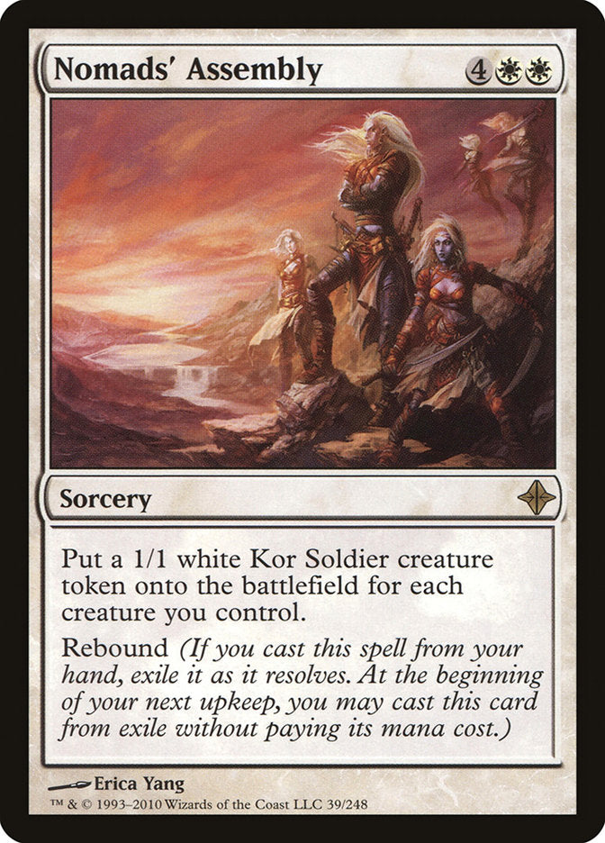 Nomads' Assembly [Rise of the Eldrazi] | Pegasus Games WI