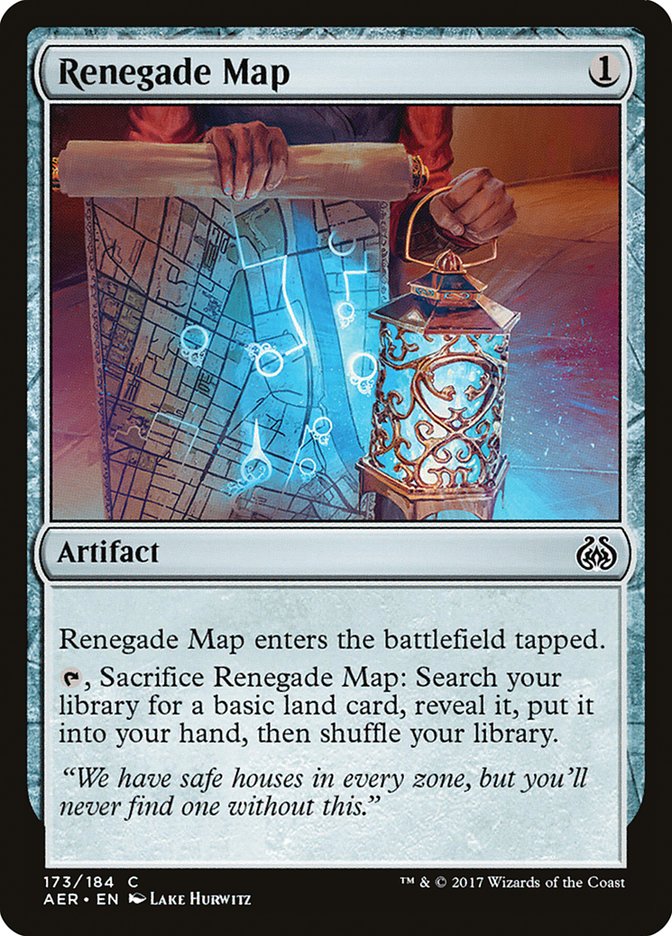 Renegade Map [Aether Revolt] | Pegasus Games WI