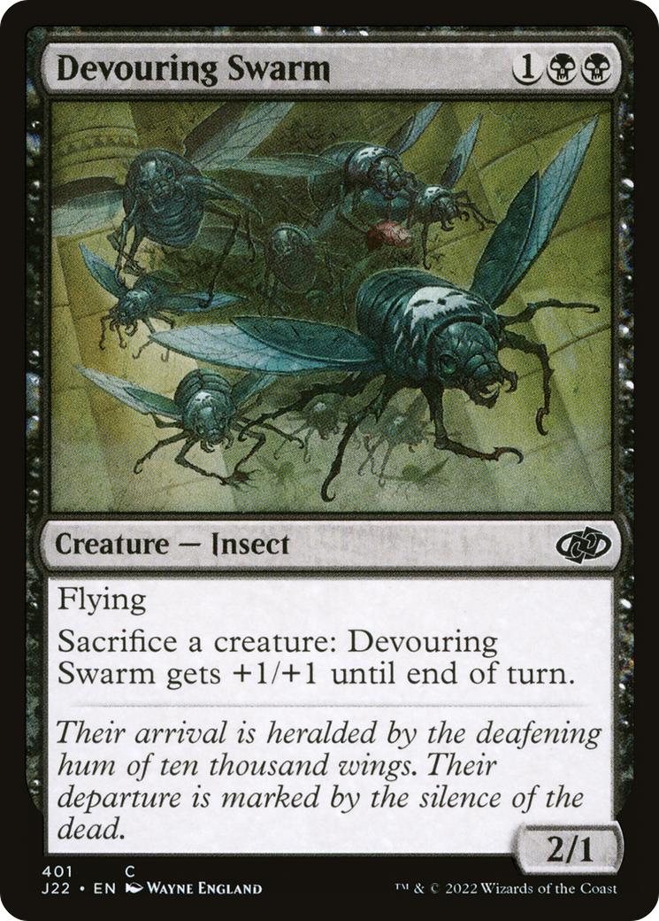 Devouring Swarm [Jumpstart 2022] | Pegasus Games WI