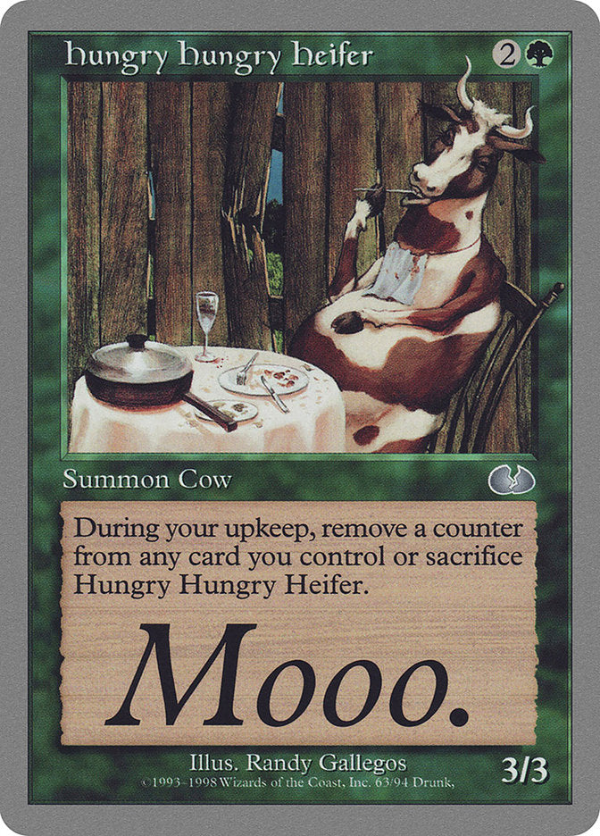 Hungry Hungry Heifer [Unglued] | Pegasus Games WI