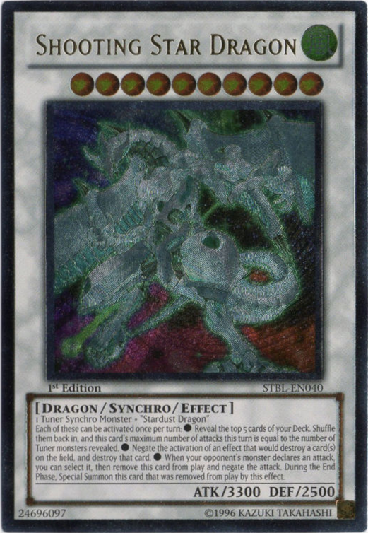 Shooting Star Dragon [STBL-EN040] Ghost Rare | Pegasus Games WI