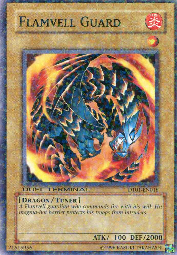 Flamvell Guard [DT01-EN018] Common | Pegasus Games WI