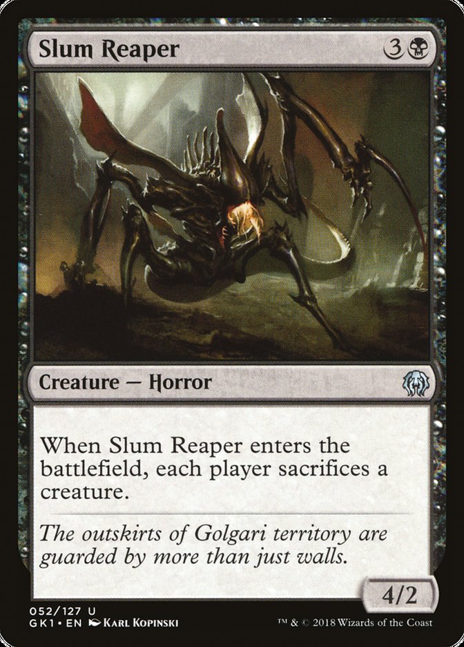 Slum Reaper [Guilds of Ravnica Guild Kit] | Pegasus Games WI