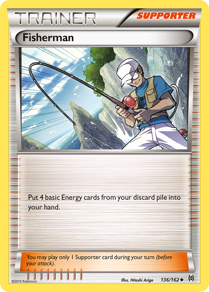 Fisherman (136/162) [XY: BREAKthrough] | Pegasus Games WI