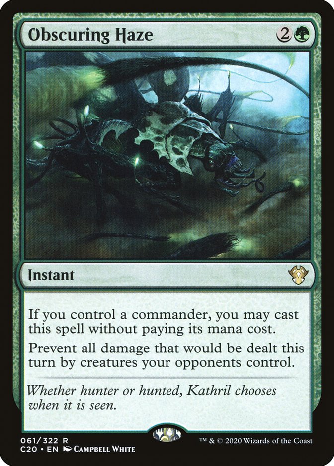 Obscuring Haze [Commander 2020] | Pegasus Games WI