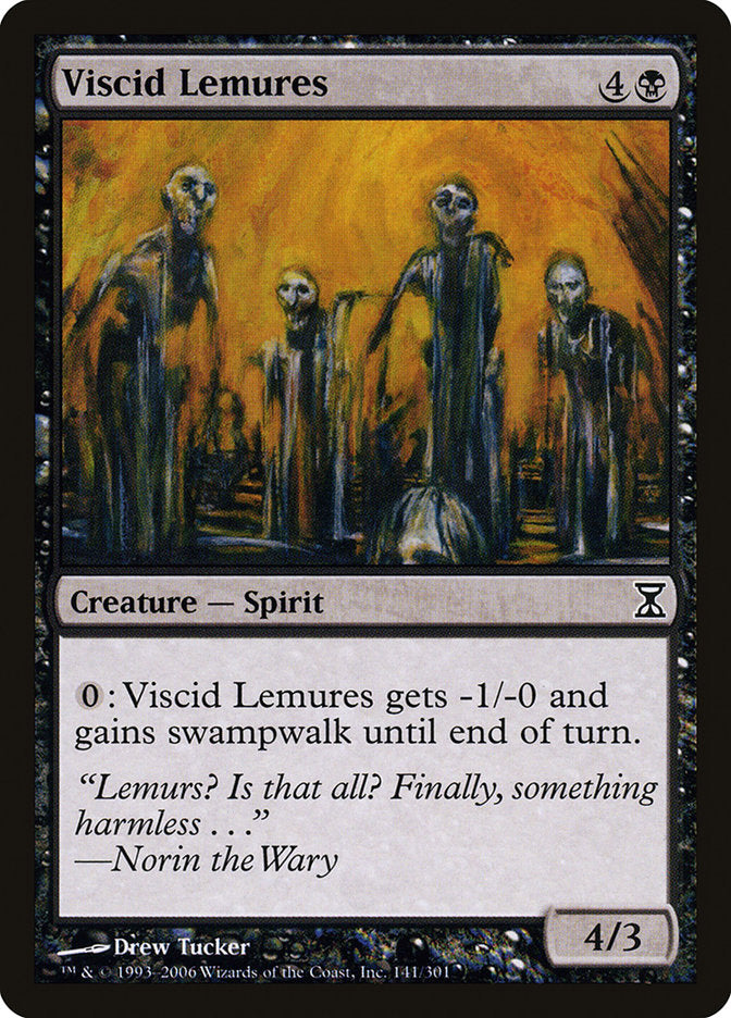 Viscid Lemures [Time Spiral] | Pegasus Games WI